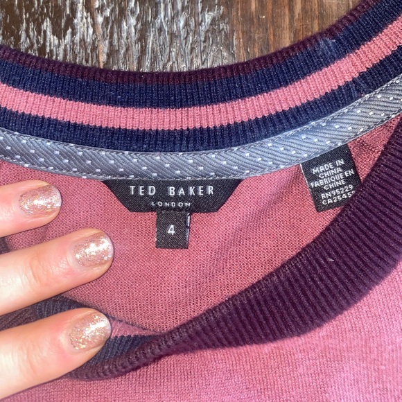 Ted baker men’s sweater - size 4, fits like a large - Picture 4 of 4